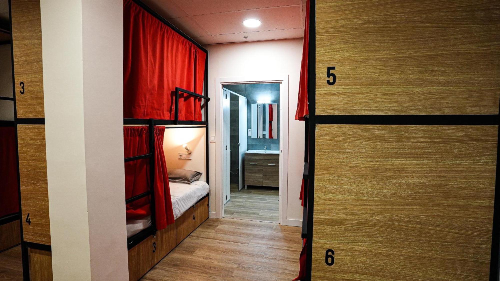 Fit Hostel มาดริด ภายนอก รูปภาพ